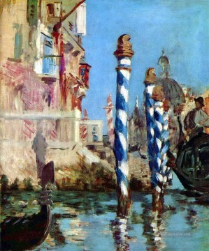 Der Grand Canal Eduard Manet Ölgemälde